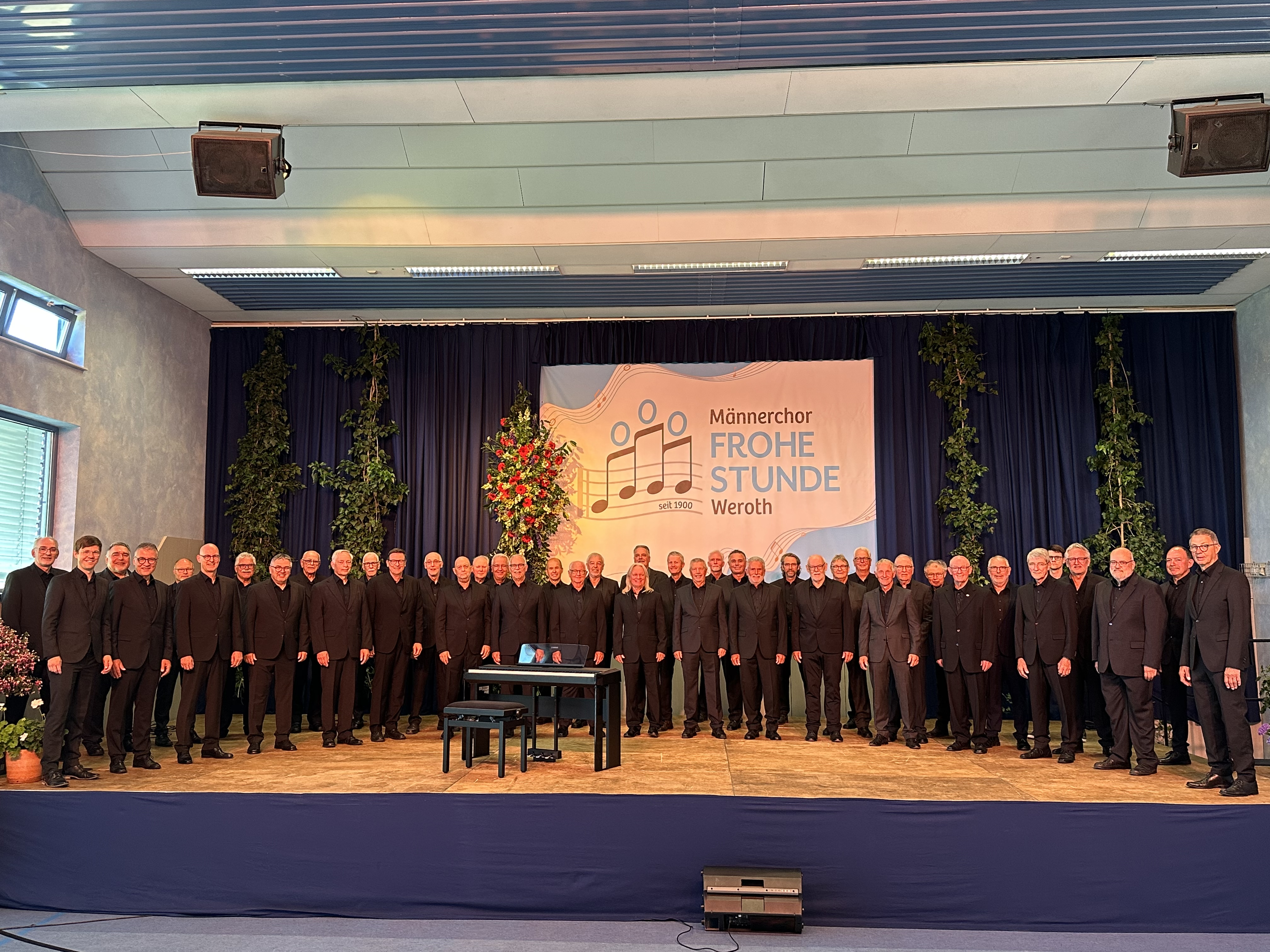 Gruppenbild Festkonzert 2025 Bild 1